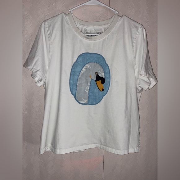 Free People Tricia Fix eyelet animal tee - Picture 4 of 8